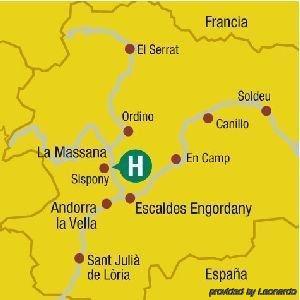 Zenit Diplomatic 4* Andorra la Vieja
